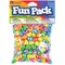 CousinDIY Fun Pack Acrylic Heart Beads 210/Pkg-Assorted Colors